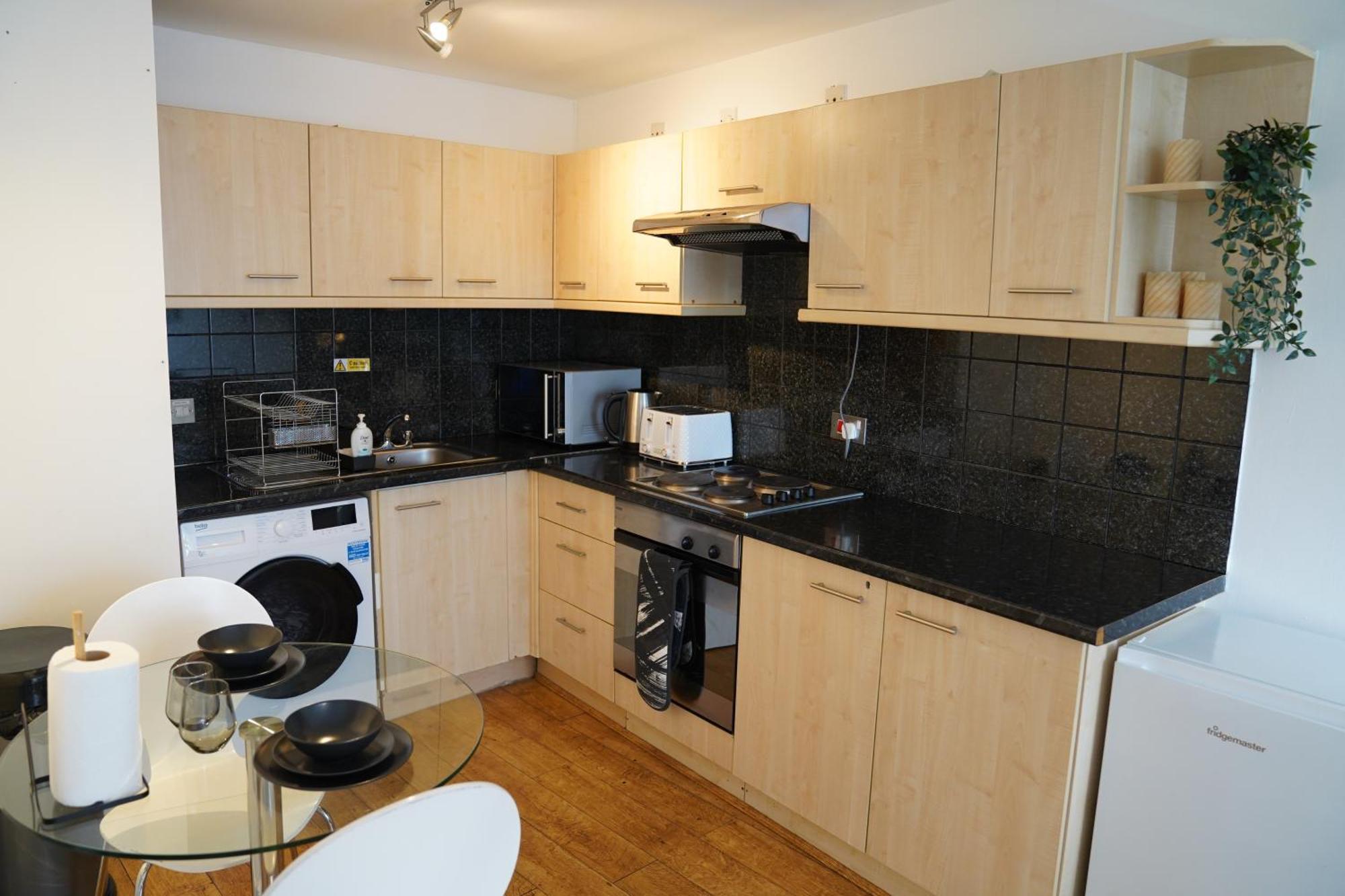 Cozy 1 Bed Flat, Bham Centre, Free Parking Sleeps 2 * Birmingham