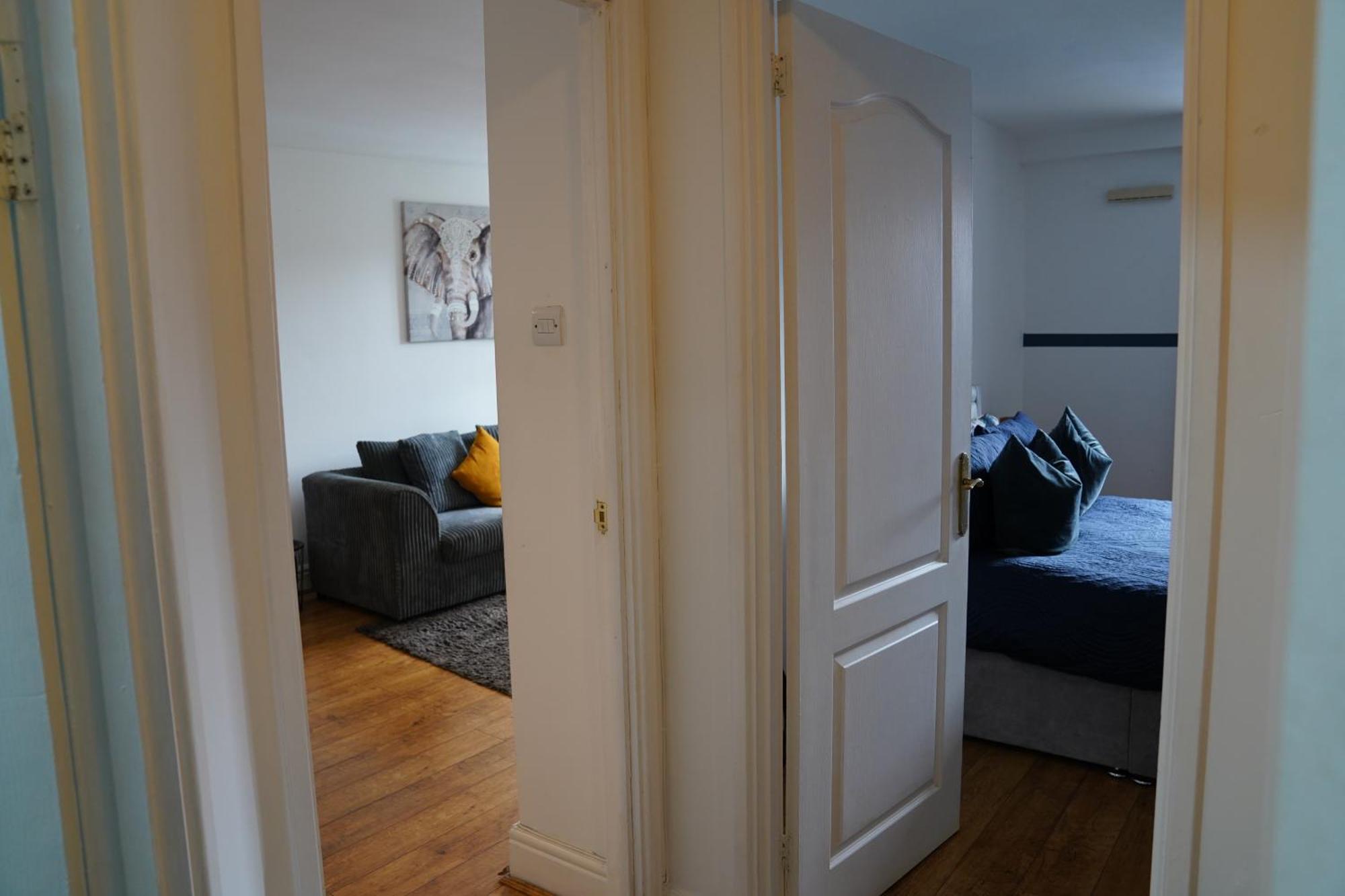 Apartment Cozy 1 Bed Flat, Bham Centre, Free Parking Sleeps 2