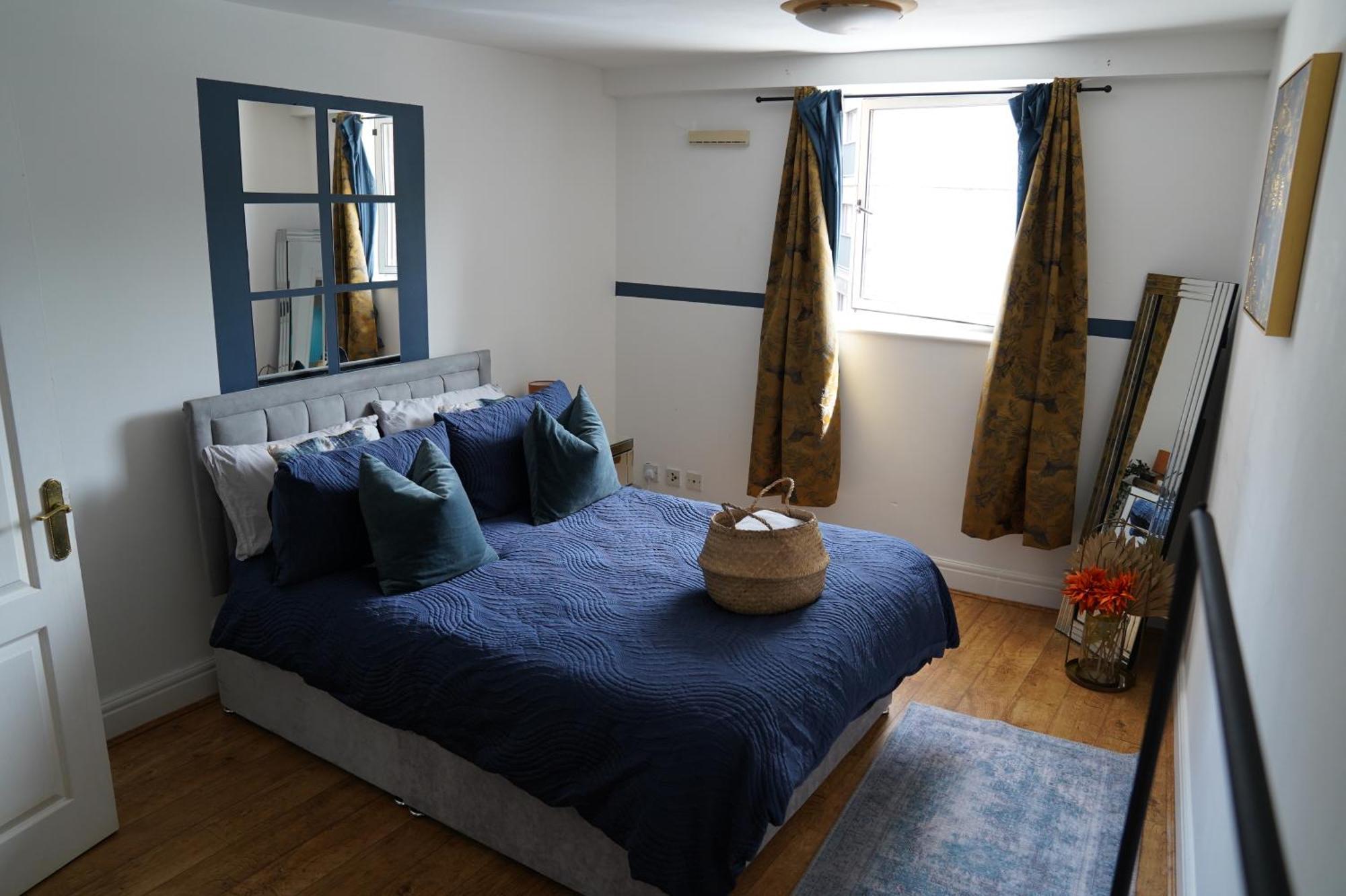 Cozy 1 Bed Flat, Bham Centre, Free Parking Sleeps 2 Apartment
